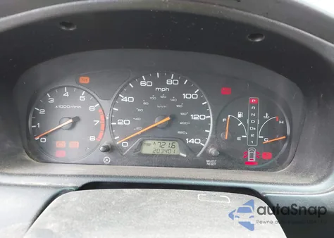 2002 Honda Odyssey Ex из США, поврежденный, VIN 5FNRL18612B028570